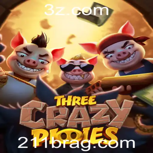 ThreeCrazyPiggies: O Jogo que Desafia a Criatividade e Estratégia
